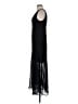 Yest 100% Polyester Black Cocktail Dress Size 8 - photo 5