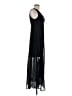 Yest 100% Polyester Black Cocktail Dress Size 8 - photo 4