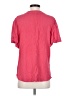 Well Worn 100% Viscose Pink Short Sleeve Blouse Size S - photo 2