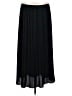 J.Jill 100% Polyester Black Formal Skirt Size M - photo 1