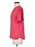 Well Worn 100% Viscose Pink Short Sleeve Blouse Size S - photo 5