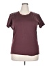 Assorted Brands Burgundy Active T-Shirt Size 2X - photo 1