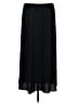 J.Jill 100% Polyester Black Formal Skirt Size M - photo 2