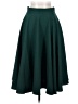 Shein Solid Green Formal Skirt Size 2 - photo 1