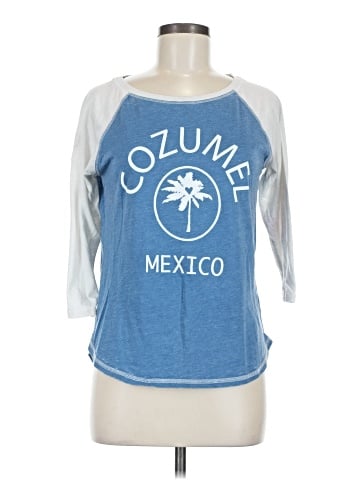 U.S. Apparel 3/4 Sleeve T-Shirt (view 1)
