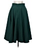 Shein Solid Green Formal Skirt Size 2 - photo 2