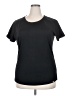 Assorted Brands Solid Black Active T-Shirt Size 2X - photo 1