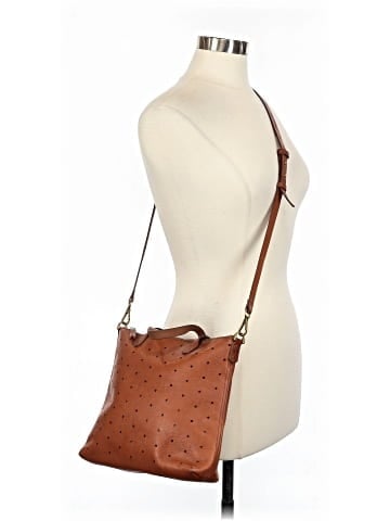 Madewell Leather Satchel (view 2)