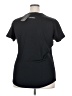 Assorted Brands Solid Black Active T-Shirt Size 2X - photo 2