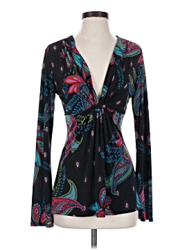 Bisou Bisou Long Sleeve Blouse