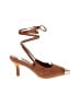 Assorted Brands Brown Heels Size 8 1/2 - photo 1