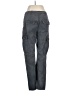 Free People 100% Cotton Gray Cargo Pants Size 4 - photo 2
