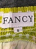 Assorted Brands 100% Cotton Checkered-gingham Yellow Green Casual Skirt Size S - photo 4