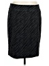 Halogen Animal Print Black Formal Skirt Size 12 - photo 1