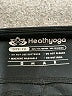 Heathyoga Solid Black Active Pants Size 2X - photo 4