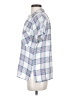 Rails Plaid Blue Short Sleeve Button-Down Shirt Size S - photo 5