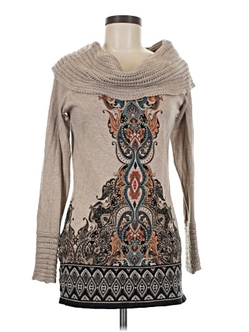 Cache Pullover Sweater (view 1)