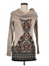 Cache Paisley Tan Pullover Sweater Size M - photo 1