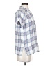 Rails Plaid Blue Short Sleeve Button-Down Shirt Size S - photo 4