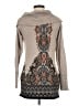 Cache Paisley Tan Pullover Sweater Size M - photo 2