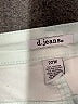d.jeans Teal Jeans Size 22 - photo 4