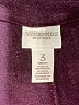 Weekends by Chico's Solid Burgundy Active Pants Size 3 short - photo 4