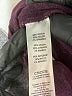 Weekends by Chico's Solid Burgundy Active Pants Size 3 short - photo 5