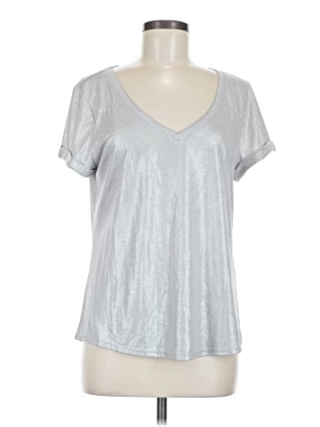 White House Black Market Short Sleeve T-Shirt (view 1)