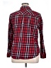Walmart Plaid Red Long Sleeve Button-Down Shirt Size XL - photo 2