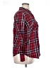 Walmart Plaid Red Long Sleeve Button-Down Shirt Size XL - photo 4