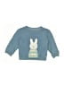 Cloud Island Blue Sweatshirt Size 6-9 mo - photo 1