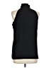 Calvin Klein 100% Polyester Black Sleeveless Blouse Size L - photo 2