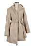 Love Tree 100% Polyester Tan Coat Size M - photo 1