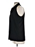 Calvin Klein 100% Polyester Black Sleeveless Blouse Size L - photo 5