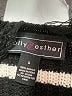 Polly & Esther 100% Acrylic Stripes Black Pullover Sweater Size S - photo 7