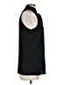 Calvin Klein 100% Polyester Black Sleeveless Blouse Size L - photo 4