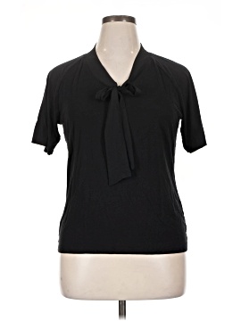 Talbots Short Sleeve Blouse (view 1)