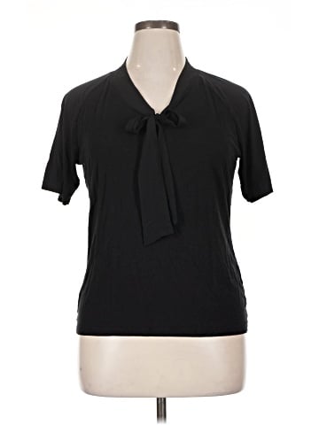 Talbots Short Sleeve Blouse (view 1)