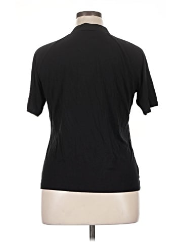 Talbots Short Sleeve Blouse (view 2)