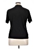 Talbots Black Short Sleeve Blouse Size XL - photo 2