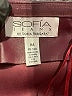 Sofia Jeans by Sofia Vergara 100% Polyester Burgundy Cocktail Dress Size M - photo 7