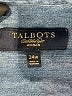 Talbots 100% Cotton Blue Denim Jacket Size 24 - photo 6