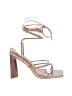 Assorted Brands Ivory Sandals Size 10 - photo 1