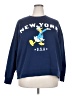 Disney Blue Sweatshirt Size XXL - photo 1
