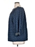 Chaps Blue 3/4 Sleeve Blouse Size 1X - photo 5