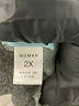 Assorted Brands Gray Poncho Size 2X - photo 8