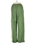 Assorted Brands Plaid Green Casual Pants Size 6 (estimated) - photo 2