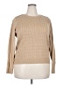 Kim Rogers 100% Cotton Tan Pullover Sweater Size XXL - photo 1