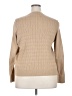 Kim Rogers 100% Cotton Tan Pullover Sweater Size XXL - photo 2
