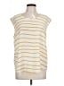 Joie 100% Silk Yellow Sleeveless Silk Top Size L - photo 1